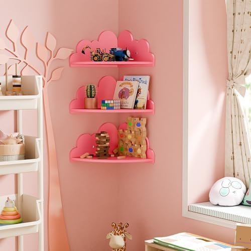 Cloud Floating Corner Shelves - Image 4