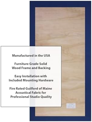 ATS Acoustics Home Office Acoustic Treatment Room Kit 12 Pack - Image 6