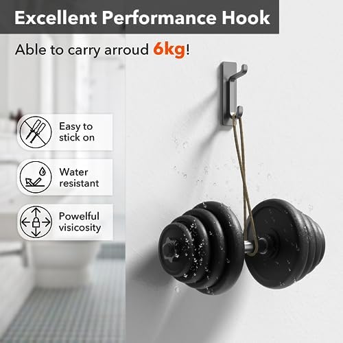 pickpiff 13LB Strong Stick-on Hooks - Image 4