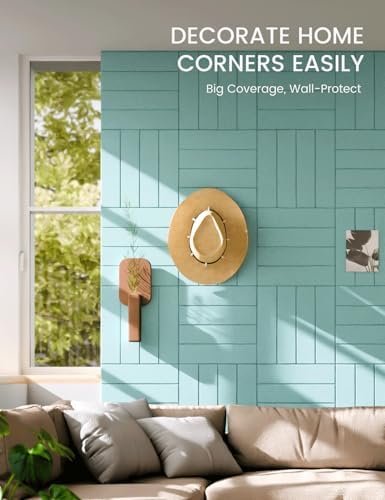 Fluxynara Felt Bulletin Board & Cork Board Alternative, Aqua Blue - Image 3