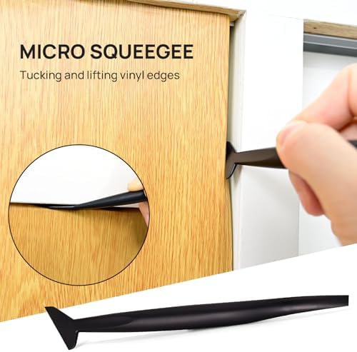 NEWISHTOOL Wallpaper Smoothing Tool Kit, Vinyl Film Wallpaper Tools - Image 5