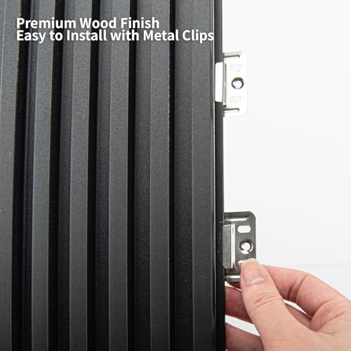 Art3dwallpanels Wood Slat Wall Panels, 8 Pack - Image 4
