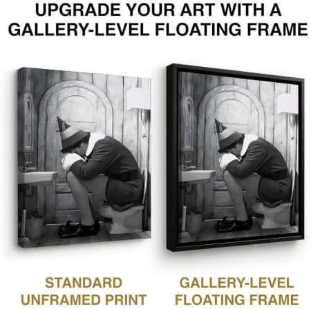 B.B.F MAKE Funny Comedy Movie Framed Canvas Wall Art - Image 2