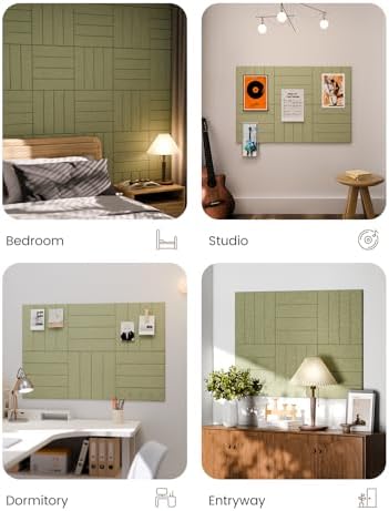 Fluxynara Felt Bulletin Board & Cork Board Alternative - Image 6