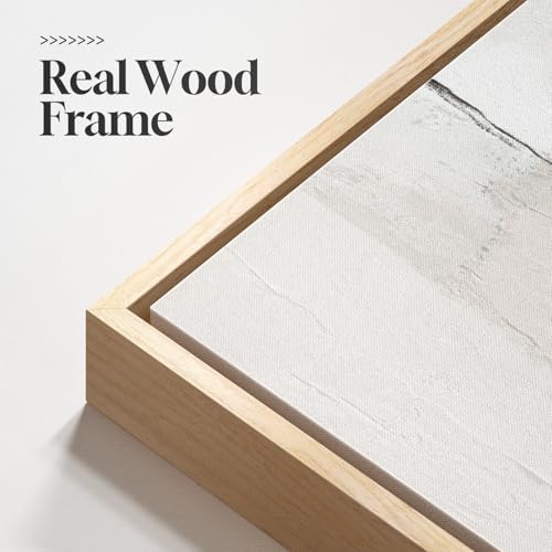 Large Framed Abstract Wall Art, 20x30 In - Image 5