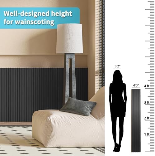 Art3d WPC Wainscoting Panels, Living Room - Image 5