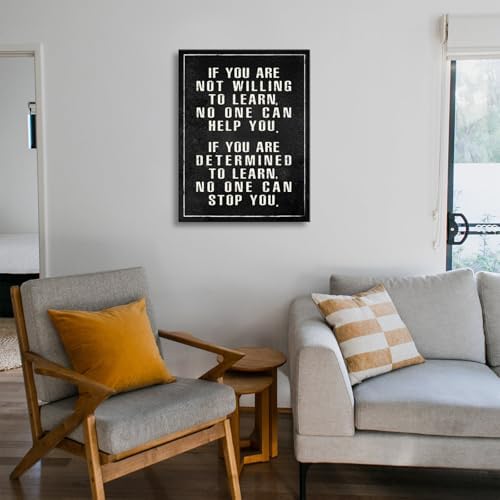 Ploceiny Inspirational Office wall art Motivational posters - Image 2