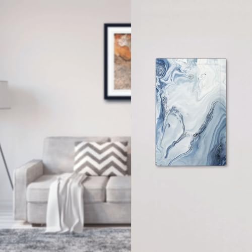 Light Switch Cover Plate Blue Marble Pattern 1 Gang No Device Blank Electrical - Image 7