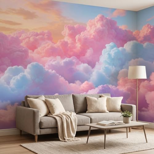 Toolhom-Cloud Peel and Stick Wallpaper by Toolhom