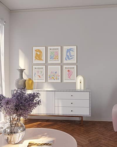HAUS AND HUES Matisse Poster Pack, Matisse Wall Art, Matisse Poster Set - Image 5