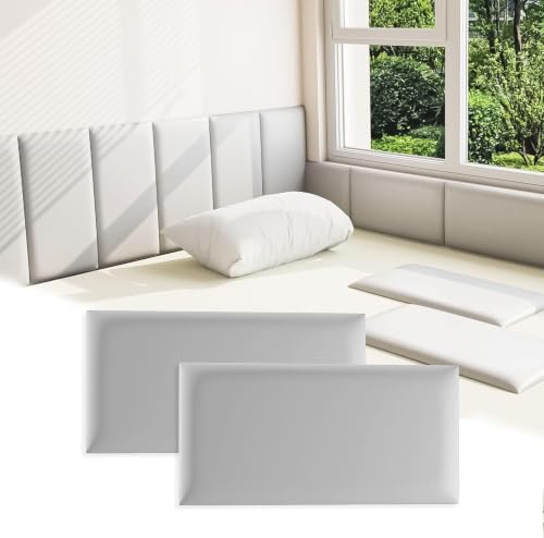 Anti Collision Wall Padding for Kids, Upholstered 3D Wall Panels by Umedol