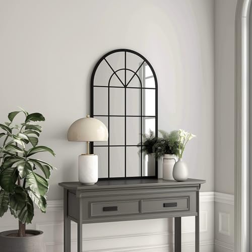 Dewfig Arched Wall Mirror - Image 2
