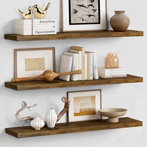 Forbena 36 Inch Floating Shelves by Forbena