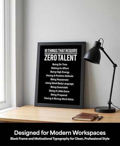 10 Things That Require Zero Talent Wall Art - Image 2