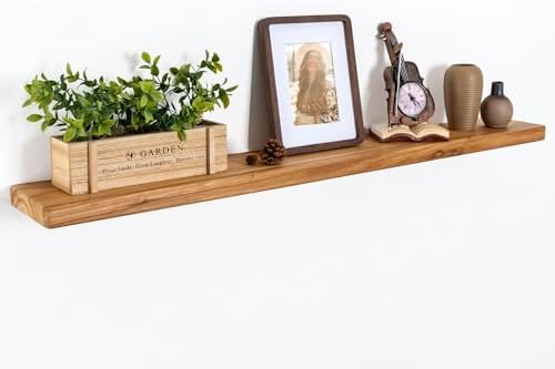 Marsmiles 48in Wall Mounted Floating Shelves by Marsmiles