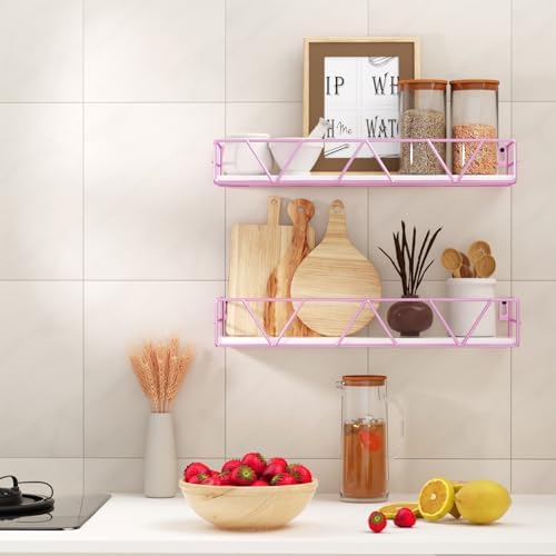 Floating Shelves Set of 3, Wood Wall Shelf, Farmhouse Shelf - Image 4