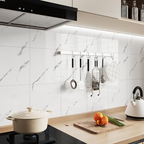 10pcs Peel and Stick Tile Shower Waterproof, 11.8"x11.8" - Image 2