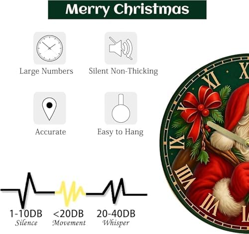 Modern Wall Clock - Image 3