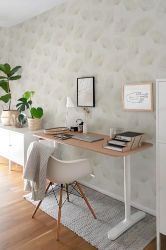 Neutral Botanical Peel and Stick Wallpaper Modern Farmhouse Contact Paper - Image 7