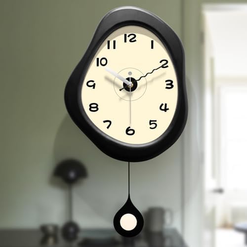 Decorative Wall Clock by HEBOIXHOMEDECOR