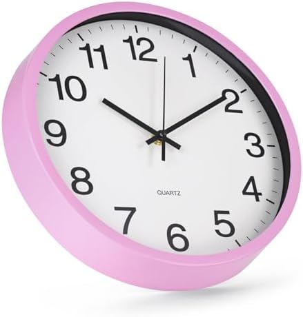 Wall Clock Non-Ticking Silent Quartz Movement Decor Clock Modern Simple Style - Image 2