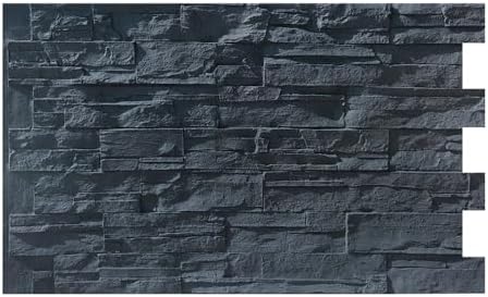 Faux Stone Wall Covering Panels | FRP 3D Wall Cladding - Image 4