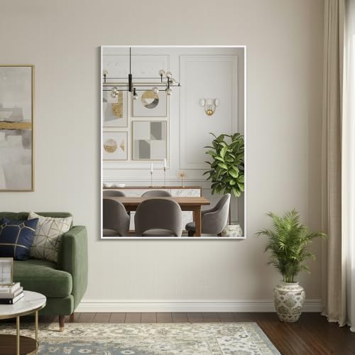 FICTOR Bathroom Vanity Mirror for Over Sink - Image 6