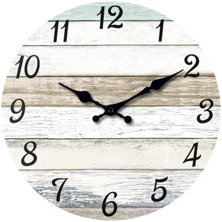 XNM Extra Large Wood Wall Clocks by XNMwallclock