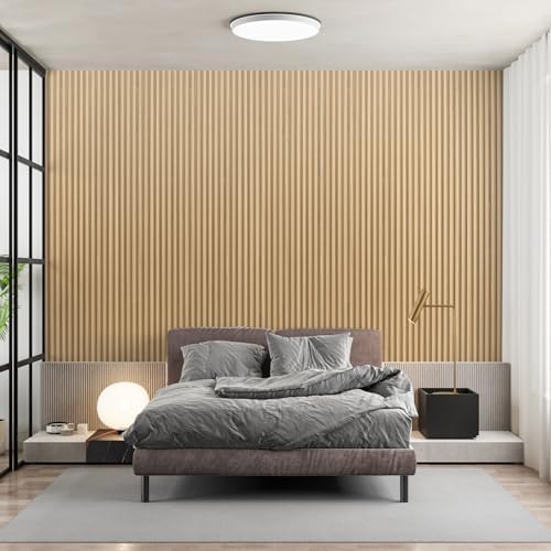 Art3dwallpanels Wood Panels for Wall, 8 Pack Thick Slat Panel - Image 6