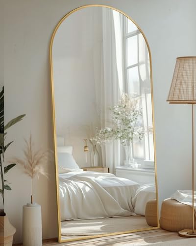 71"x28" Arched Full Length Mirror - Image 2