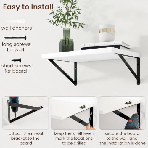 Axeman Deep Floating Shelves - Image 6