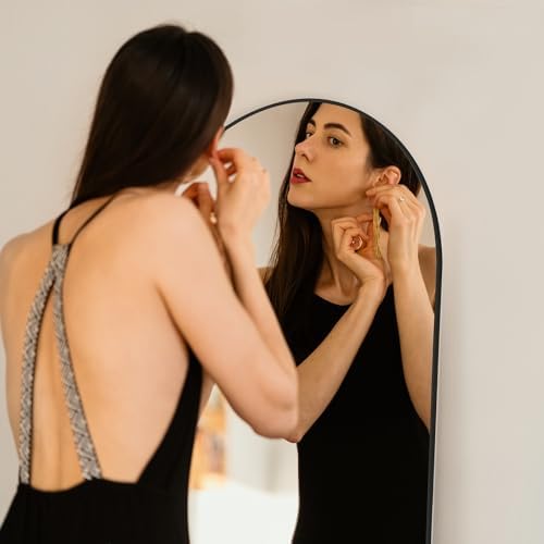 Arched Full Length Floor Mirror - Image 5