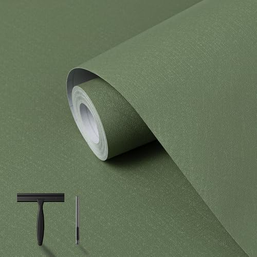 Green Contact Paper Peel and Stick Wallpaper by practicalWs