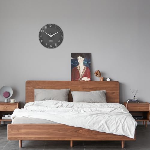 XNM Round Wall Clock Battery Operated 16 Inch - Image 3