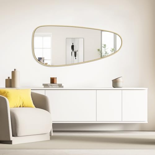 WallBeyond Asymmetrical Mirror, Irregular Wall Mirror, Wall Mirrors Decorative - Image 2