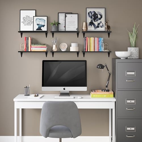 Wallniture Arras Wood Floating Shelves - Image 7