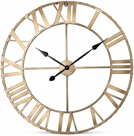 deerlove Large Wall Clock 32 Inch by Unknown