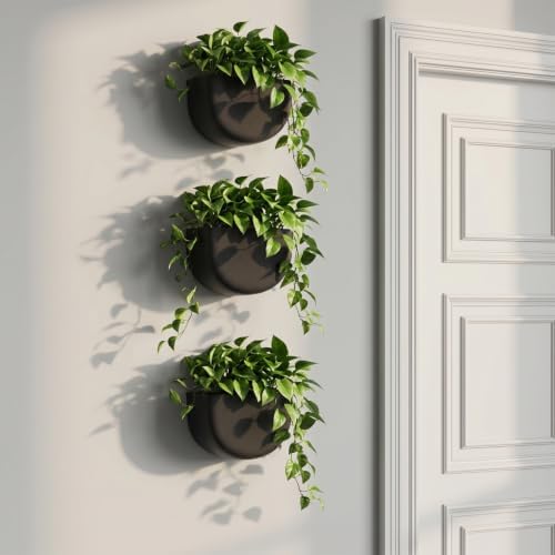 Asnext 2 Pack Indoor Wall Planter, 7 Inch Wall Planter Pot - Image 3