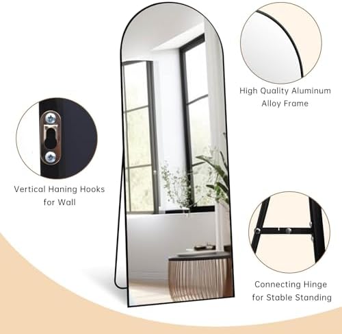 Dewfig Full Length Mirror - Image 5