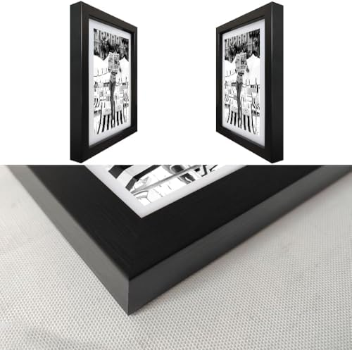 Framed Black and White Summer Wall Art Woman Reading Newspaper Beach Canvas - Image 3