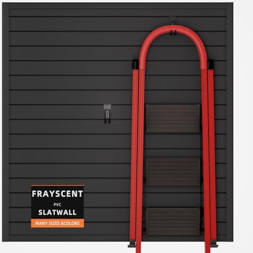 FRAYSCENT Slat Wall Paneling Garage Slat Wall Storage Systems Slatwall Panels by FRAYSCENT