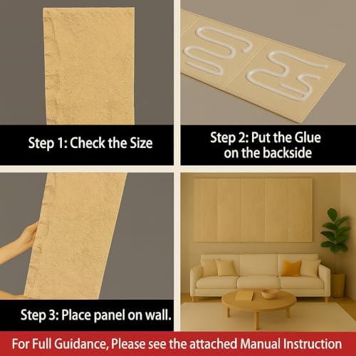Walls of Luxury 3D Faux Stone Wall Panels, Waterproof PU Wall Paneling - Image 6