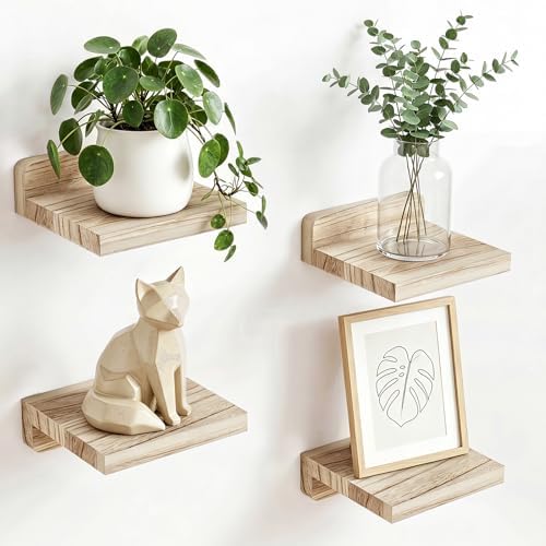 Fixwal Small Floating Shelves for Wall by Fixwal
