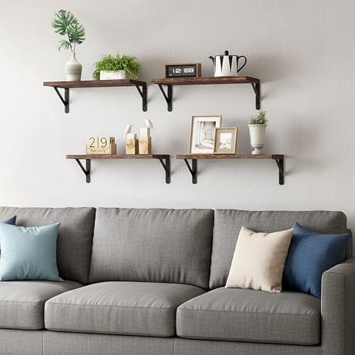 Fixwal Wall Floating Shelves for Home Decor - Image 2