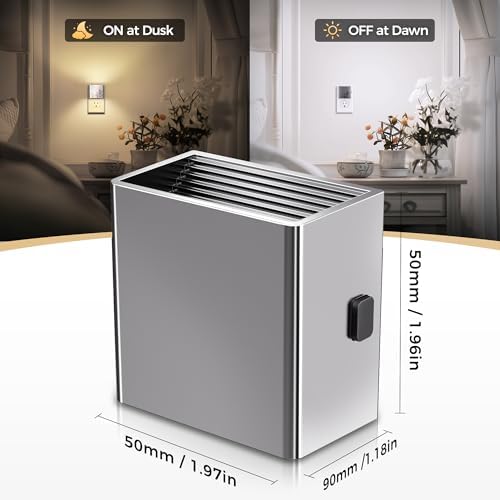 DORESshop LED Night Lights Plug into Wall, Plug in Nightlight - Image 5