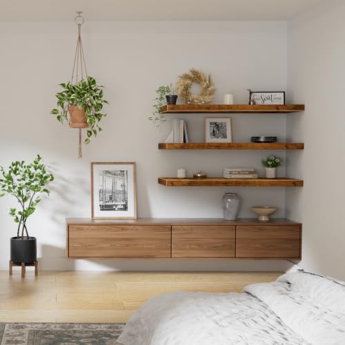 QEEIG 12" Deep Floating Shelves - Image 5