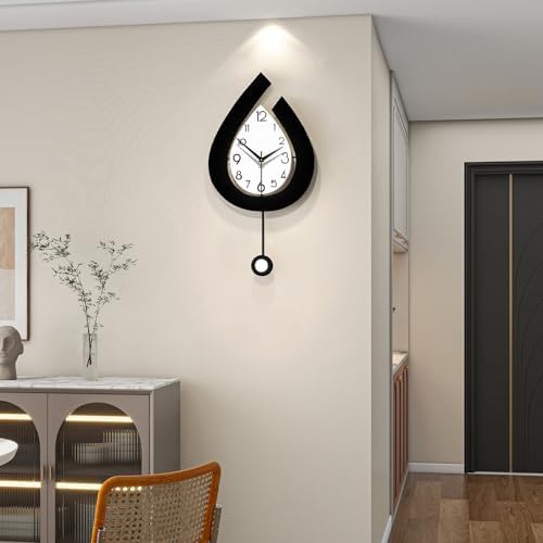 Decorative Wall Clock for Living Room Decor Large Modern Clocks - Image 2
