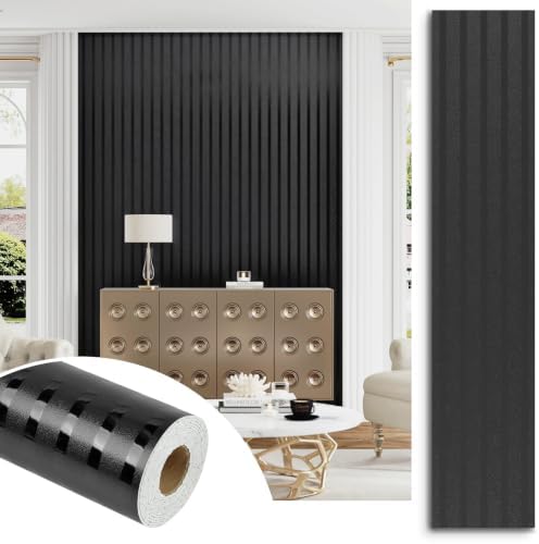 Black Wall Panels Self Adhesive Sound Proof Foam Panels by STICKEEP