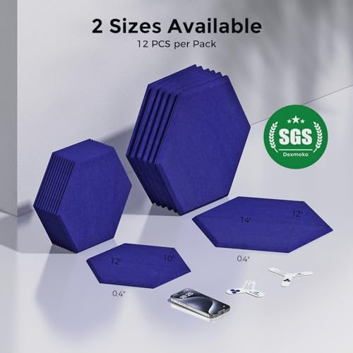 Self-Adhesive Acoustic Panels, 2nd Generation Sound Absorbing Panel, - Image 7