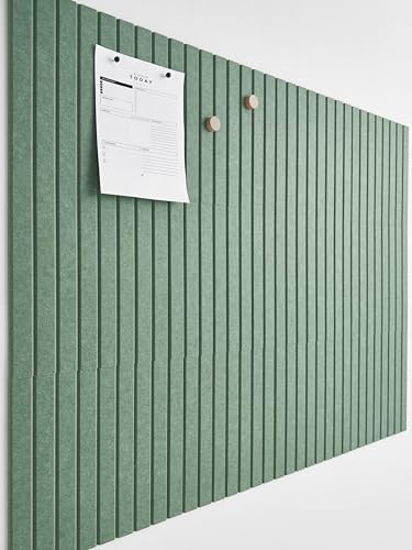VIVELDA Felt Bulletin Board Tiles 48"x36" by VIVELDA%C2%AE